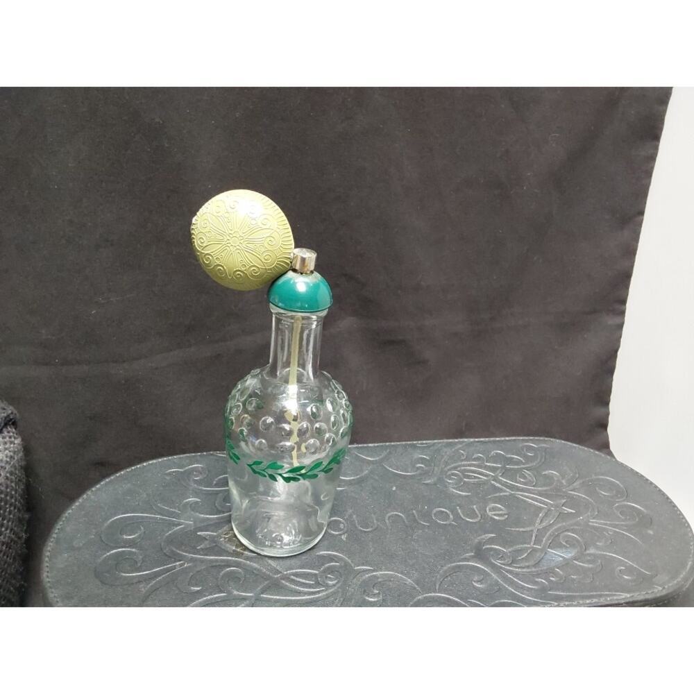 Vintage Atomizer by Shulton Clifton N.J. Friendship Garden Toilet Water Bottle